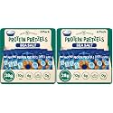Crisp Power Sea Salt Protein Pretzels, High Protein Snack, 6 Pack