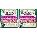Crisp Power Sesame Protein Pretzels, High Protein Snack, 6 Pack