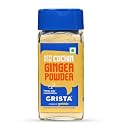 CRISTA Dehydrated Cochin Ginger Powder | 100% Pure &amp; Dried | Powdered Saunth | Zero added Colours, Fillers, Additives &amp; Preservatives | Farm Fresh | 40 gms