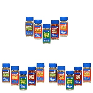 CRISTA Italian Spices Seasonings Combo- 1