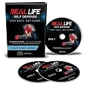 CRITICAL BENCH Real Life Self Defense DVD Practical Training to Stay Safe, Disarm Weapons & Protect Yourself Personal Safety & Survival Skills for Men and Women