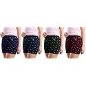 CRITO Bloomer Cotton Underwear Boxer Shorts Boyleg