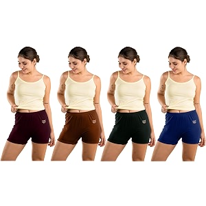 CRITO Bloomer Cotton Underwear Boxer Shorts Boyleg