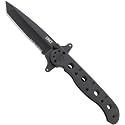 CRKT M16-10KSF Outdoor Folding Knife with Frame Lock, Black, M16-10KSF