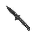 CRKT M21-10KSF Outdoor Folding Knife with Frame Lock, Black, M21-10KSF