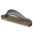Vegetable Fruit Cutter Folding Iron Blade Wooden Board