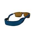 Croakies Original Glasses Strap, Navy 32" x 1"
