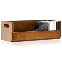 CroBlissful 1 Set Wooden CD Storage Box,Holds 36 Standard CDs