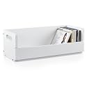 CroBlissful 1 Set Wooden CD Storage Box, Holds 36 Standard CDs