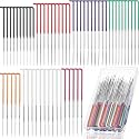 Croblissful 60 Pcs Needle Felting Needles 7 Color 7 Size Twisted Cone Metal