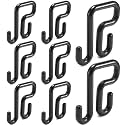 CroBlissful 8 Pcs Lineman Bucket Hooks, Bucket Lip Tool Holders, 3 Inches