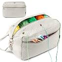 MYBAGZING Crochet Bag Yarn Storage Organizer for Knitting &amp;Crochet Projects