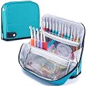 Crochet Hook Case, Stand-Up Crochet Hook Organizer for Hooks up to 7"