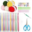 Crochet Kit for Beginners 12 Sizes