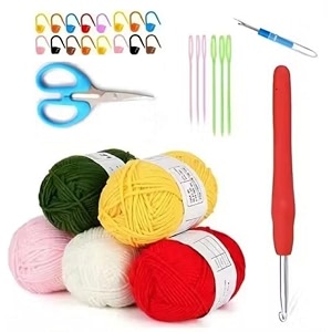 Crochet Kit for Beginners Complete Crochet Starter