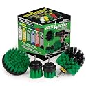 Cast Iron Skillet - Cleaning Supplies - Drill Brush Kitchen Cleaning Kit