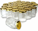 CROCO JAR Glass Grocery Container - 200