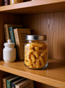 CROCO JAR Steel Grocery Container -