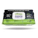Crocodile Cloth Fierce Disinfecting Cleaning Wipes, 80 Count