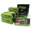 Crocodile Cloth Outdoor Skin Safe Cleaning Wipes, 8 Packs, 640 Count