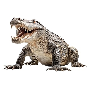 Crocodile - Life Size Cardboard Cutout Standup
