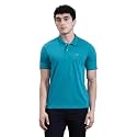 CROCODILE Men Solid Polo T-Shirt 100