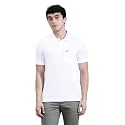 CROCODILE Men Solid Polo T-Shirt 100