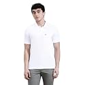 CROCODILE Men Solid Polo T-Shirt 100
