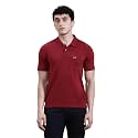 CROCODILE Men Solid Polo T-Shirt 100