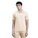 CROCODILE Men Solid Polo T-Shirt 100