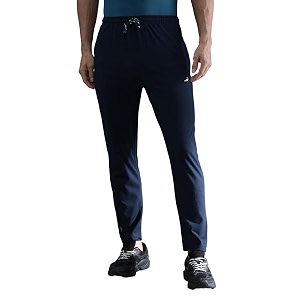 CROCODILE Men Solid Regular Fit Track Pant