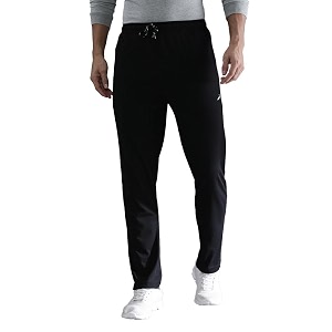 CROCODILE Men Solid Regular Fit Track Pant
