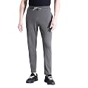 CROCODILE Men Solid Regular Fit Track Pant
