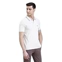 CROCODILE Men Solid Slim Fit Polo T-Shirt