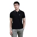 CROCODILE Men Solid Slim Fit Polo T-Shirt