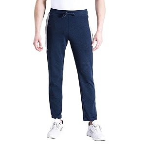 CROCODILE Men Solid Slim Fit Track Pant