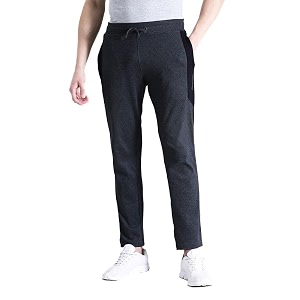 CROCODILE Men Solid Slim Fit Track Pant
