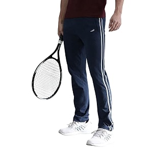 CROCODILE Men Solid Slim Fit Track Pant