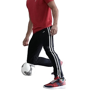 CROCODILE Men Solid Slim Fit Track Pant