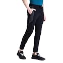 CROCODILE Men Solid Slim Fit Track Pant