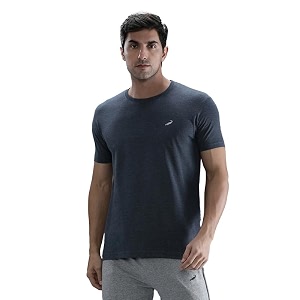 CROCODILE Men Solid Sport Fit T Shirt