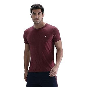 CROCODILE Men Solid Sport Fit T Shirt