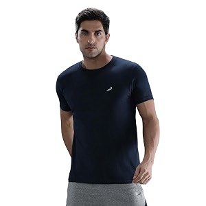 CROCODILE Men Solid Sport Fit T Shirt