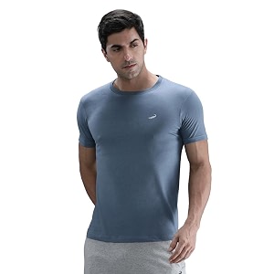 CROCODILE Men Solid Sport Fit T Shirt