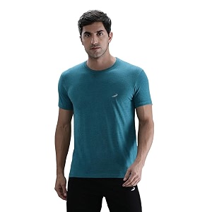 CROCODILE Men Solid Sport Fit T Shirt