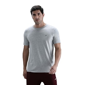 CROCODILE Men Solid Sport Fit T Shirt
