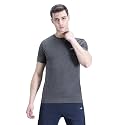 CROCODILE Men Solid Sport Fit T Shirt