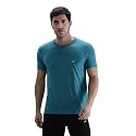 CROCODILE Men Solid Sport Fit T Shirt