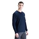 CROCODILE Men Solid Sport Fit T Shirt