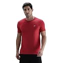 CROCODILE Men Solid Sport Fit T Shirt